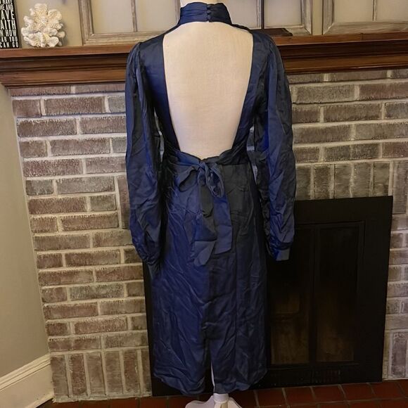 Anthropologie - Open-Back Midi Dress Hutch - Picture 5 of 6